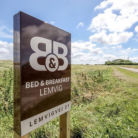 Bed And Breakfast Лемвиг Экстерьер фото