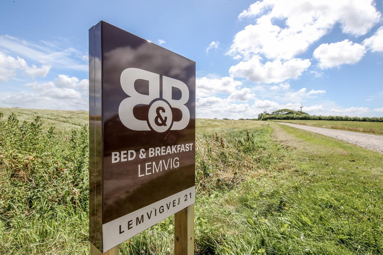 Bed And Breakfast Лемвиг Экстерьер фото